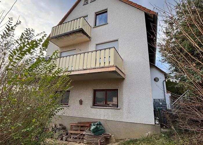 Appartement Am Pfaffenberg Weilmunster