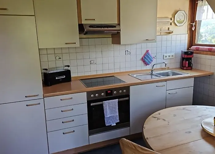 Appartement Am Pfaffenberg Weilmunster